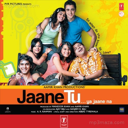 Jaane Tu... Ya Jaane Na Sukhwinder Singh MP3 Download