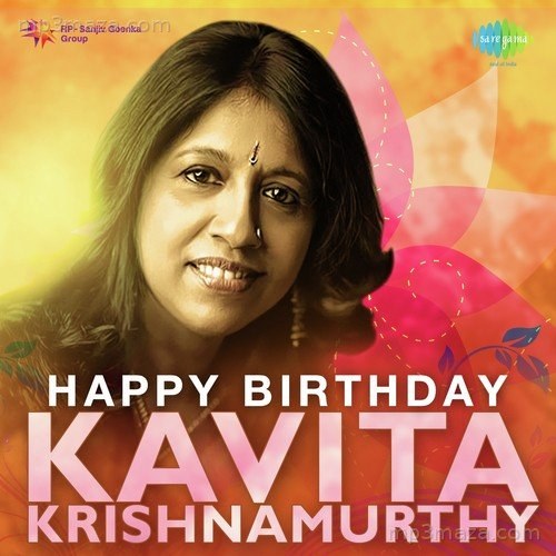 Happy Birthday Kavita Krishnamurthy Kavita Krishnamurthy MP3 Download