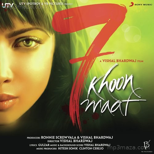7 Khoon Maaf Master Saleem MP3 Download