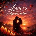Love Amrik Saini Song Download