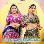 Patli Si Toku Yaad Karu Gujarat Kam Na Hove Sunil Gurjar Song Download