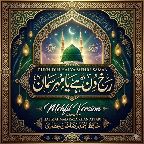 Rukh Din Hai Ya Mehre Samaa