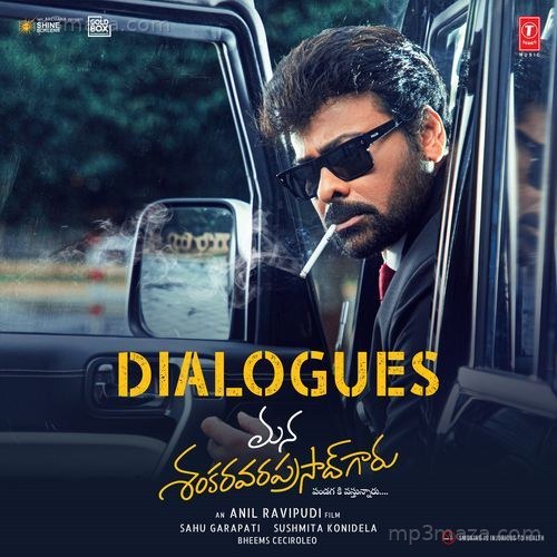 Mana Shankaravaraprasad Garu - Pandagaki Vasthunnaru (Dialogues)
